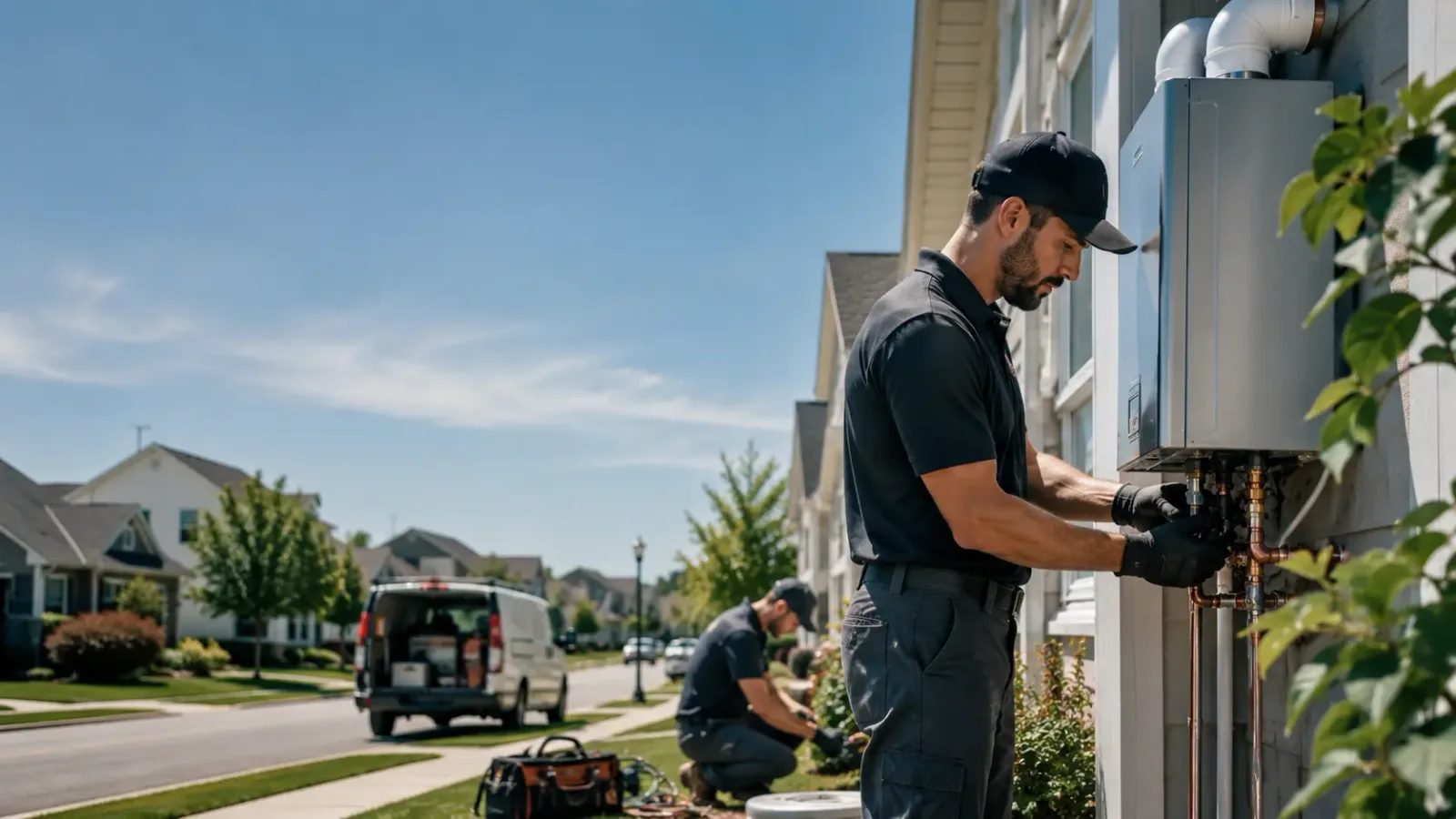 Tankless Water Heater Installation in Hesperia, CA